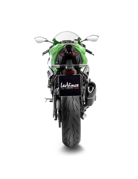 Tłumik LV14R KAWASAKI ZX6R BK