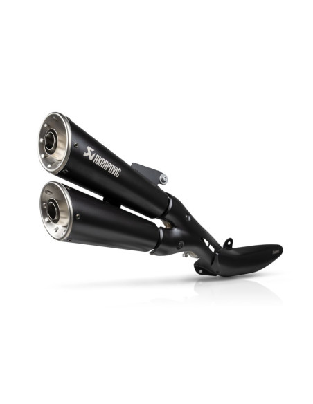 Išmetimo sistemos antgalis „Slip-On“ iš nerūdijančio plieno, skirtas Z900RS/SE