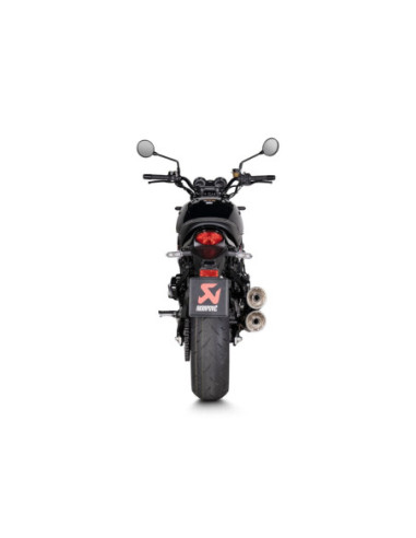 Išmetimo sistemos antgalis „Slip-On“ iš nerūdijančio plieno, skirtas Z900RS/SE
