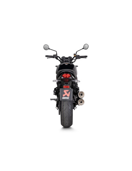 Išmetimo sistemos antgalis „Slip-On“ iš nerūdijančio plieno, skirtas Z900RS/SE