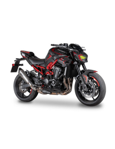 MUFFLER KONIX EVO ECE KAWASAKI