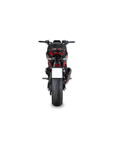 KONIX EVO ECE išmetimo duslintuvas KAWASAKI