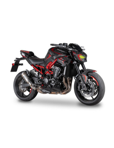 MUFFLER GRID-O ECE KAWASAKI Z9