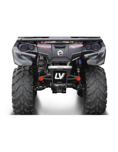 Išmetimo sistemos slopintuvas „LV ONE EVO“ „CAN-AM OUTL“