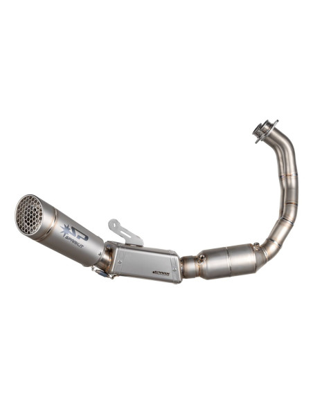 EXHAUST GRID-O ECE S/S FULL SY