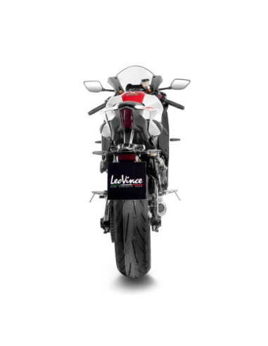 EXHAUST LV-10 YAM MT-07 / R7 /