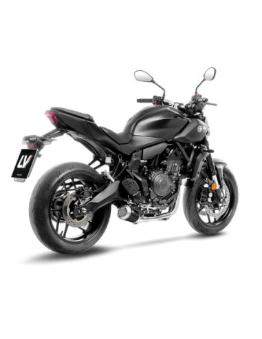 EXHAUST LV-10 YAM MT-07 / R7 /