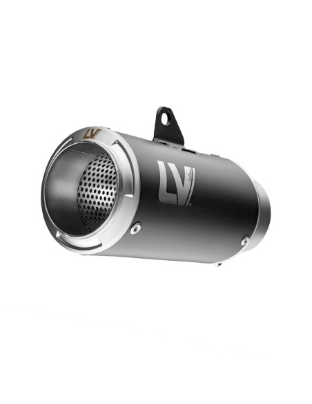 EXHAUST LV-CORSA 3/1 YAM R9 BK