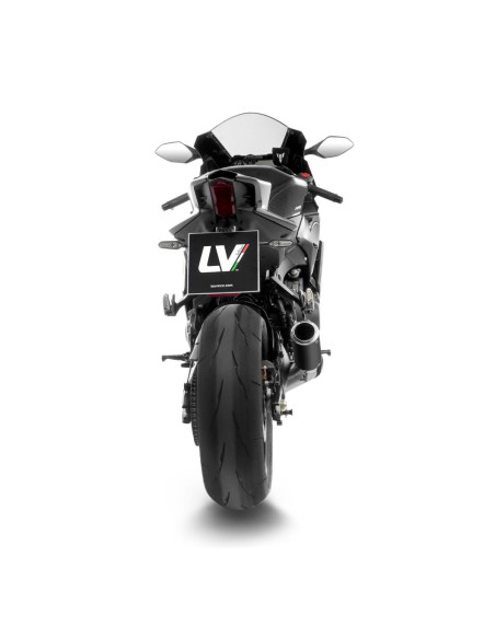 Išmetimo sistema LV-CORSA 3/1 YAM R9 BK