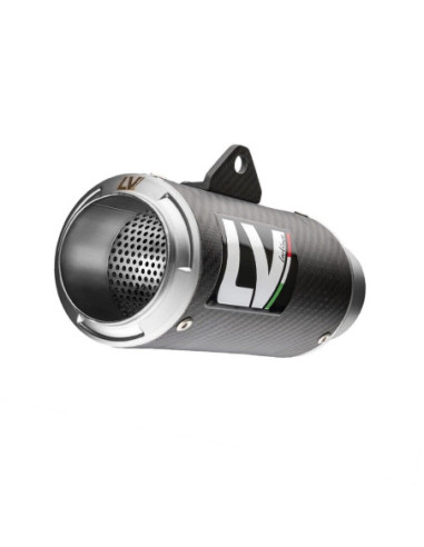 EXHAUST LV-CORSA 3/1 YAM R9 CA