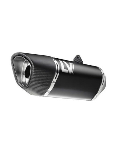 EXHAUST LV-14 R YAM MT-07 BK
