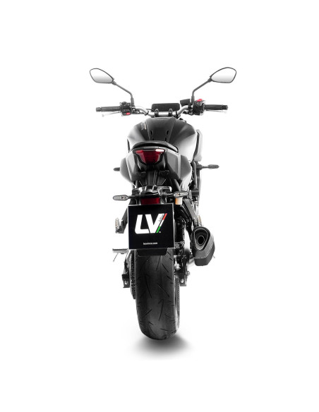 EXHAUST LV-14 R YAM MT-07 BK