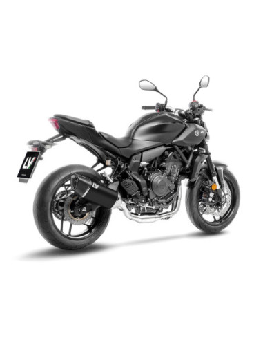 Išmetimo sistema LV-14 R YAM MT-07 BK