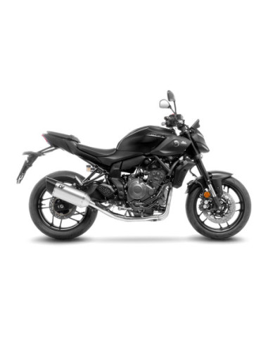 EXHAUST LV-14 R YAM MT-07 TIT