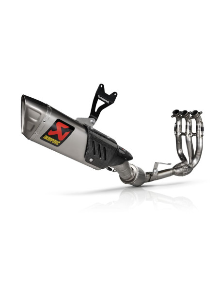 IŠMETIMO SISTEMA „EVO TI“ „STREET TRIPLE/D“
