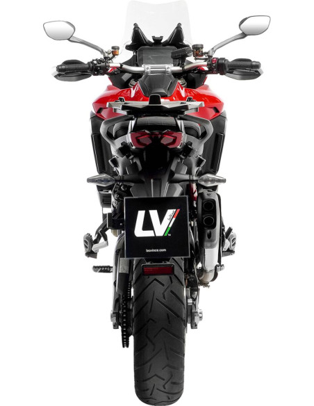 LINK PIPE DUCATI MULTISTRADA V
