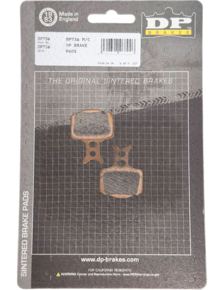 BRAKE PAD SINTERED KTM