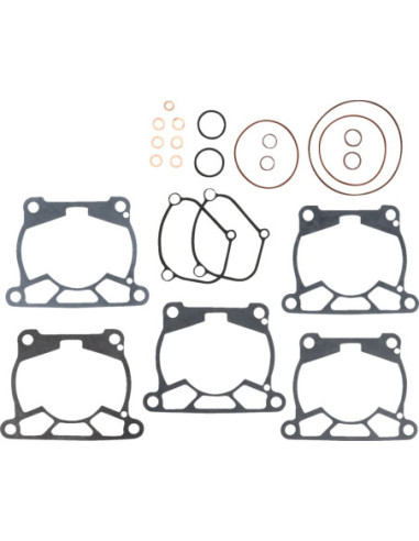 GASKET KIT T/E FIBER BASE KTM/