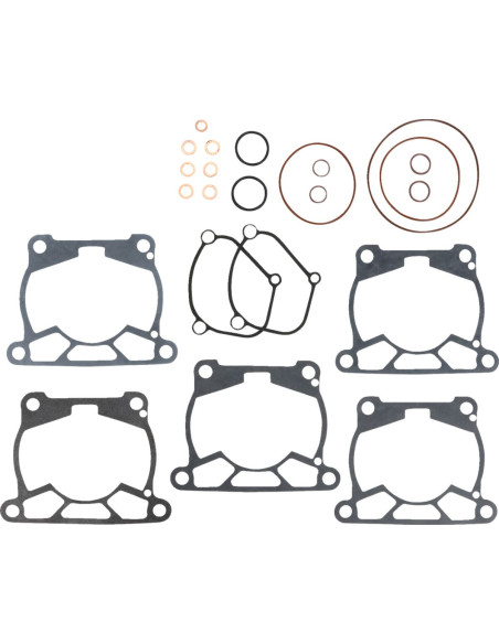GASKET KIT T/E FIBER BASE KTM/