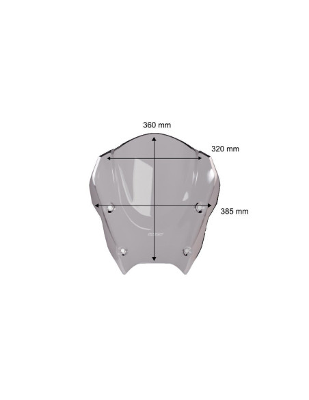 „WINDSCREEN SPORT“ „ BMW “ R1300RS D