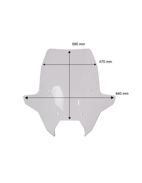 WINDSCREEN TOURING BMW R1300RT
