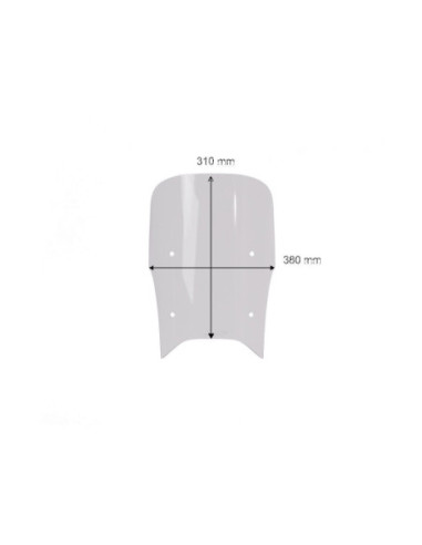 WINDSCREEN TOURING VOGE VALICO