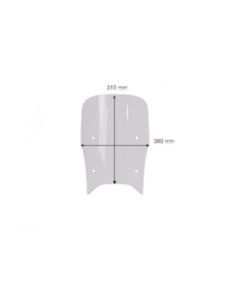 WINDSCREEN TOURING VOGE VALICO