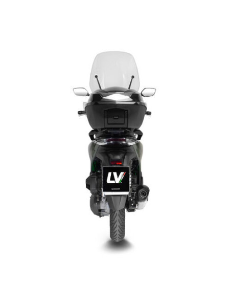 Tłumik LV14 HONDA SH 125i S/S