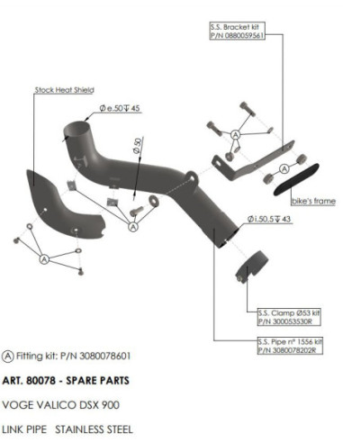 HEADER VOGE VALICO 900 DSX