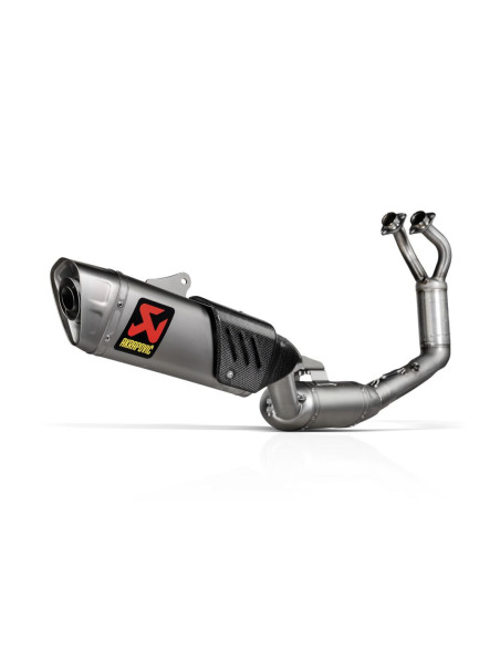IŠMETIMO SISTEMA „RACE TI“ „ YAMAHA “ R7 EC