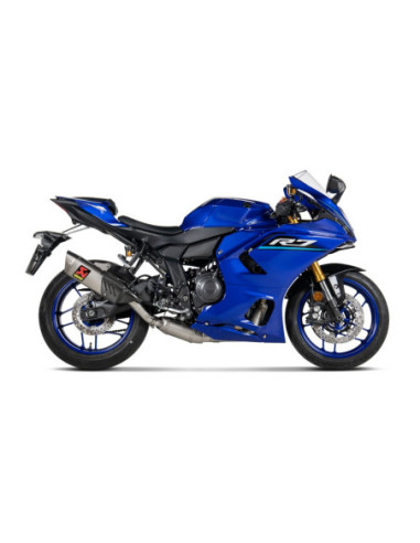IŠMETIMO SISTEMA „RACE TI“ „ YAMAHA “ R7 EC