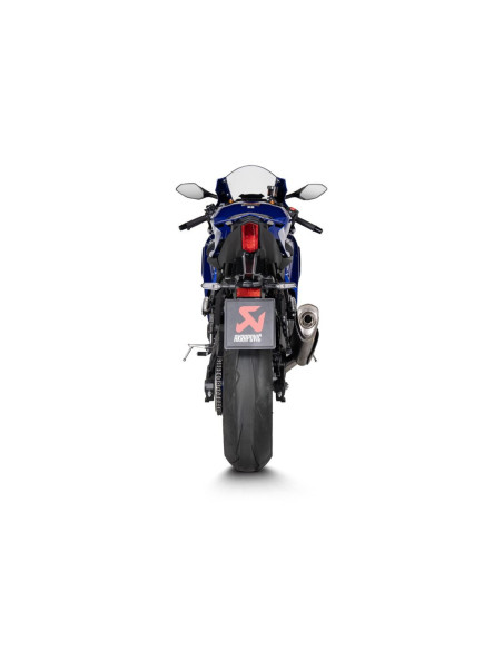 EXHAUST RACE TI YAMAHA R7 EC