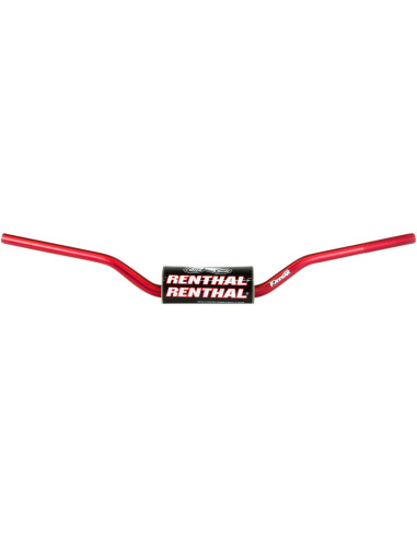 RENTHAL FATBAR 604 RC CZERWONY