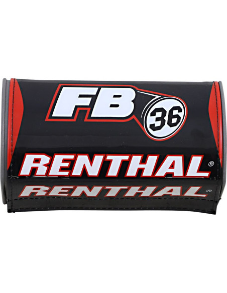 FATBAR 36 PAD CZARNY/BIAŁY/CZERWONY
