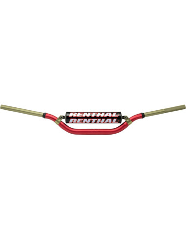 RENTHAL TWINWALL 999 RAUDONAS