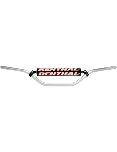 RENTHAL 22 mm 693 sidabrinis