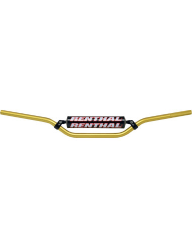 RENTHAL 22 mm RC 971 AUKSINIS