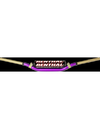 RENTHAL TWINWALL 999 PURPLE