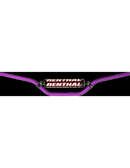 RENTHAL 22 mm 809 violetinė