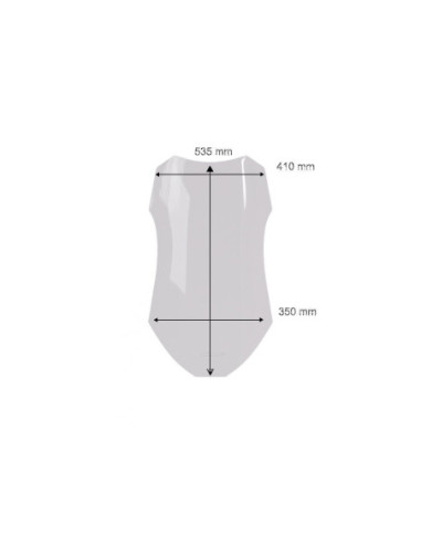 WINDSCREEN TOURING TRACER 7/GT