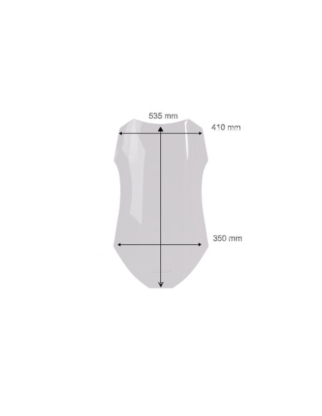 WINDSCREEN TOURING TRACER 7/GT