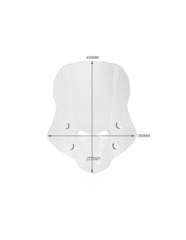 WINDSCREEN TOURING HORNET 750 