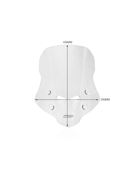 WINDSCREEN TOURING HORNET 750 