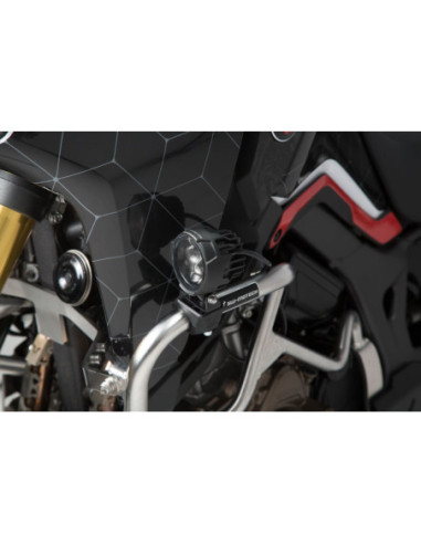 CRASH BAR CLAMP F/LIGHT