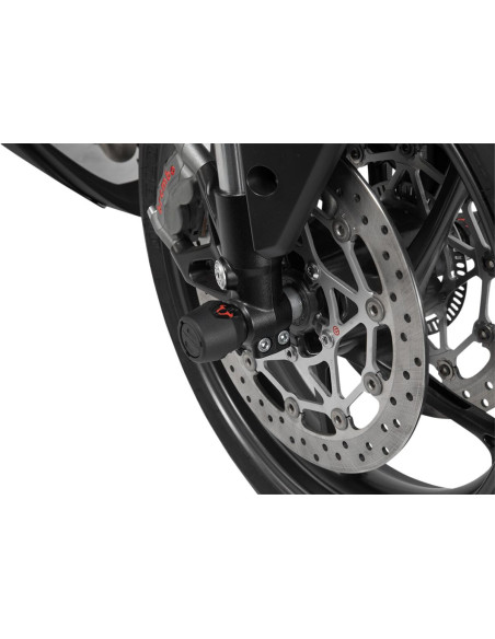 FRONT AXLE SLIDER SET