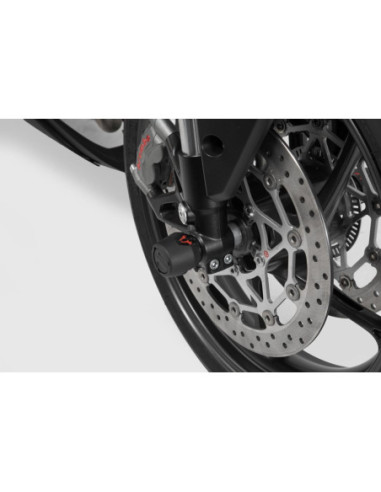 FRONT AXLE SLIDER SET