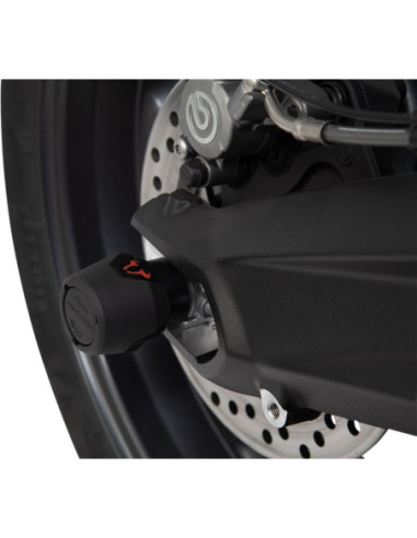 REAR AXLE SLIDER SET