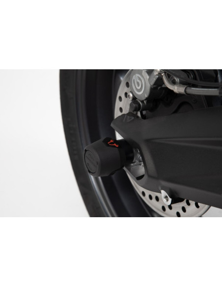 REAR AXLE SLIDER SET