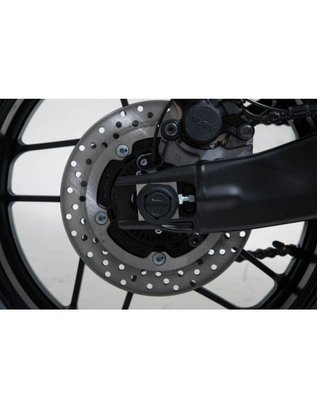 REAR AXLE SLIDER SET