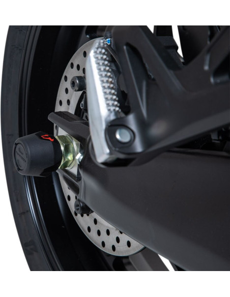 REAR AXLE SLIDER SET